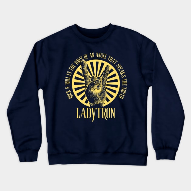 Ladytron Crewneck Sweatshirt by aliencok